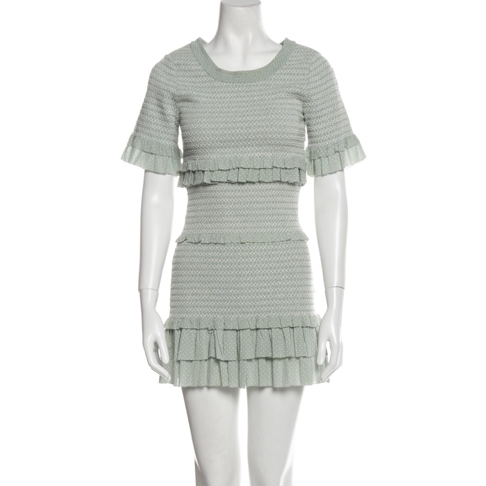 Love shack fancy mint green dress
